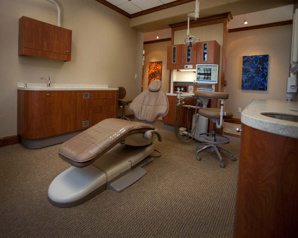 Patient Area at Damon R. Johnson DDS Dental Excellence in Edmond