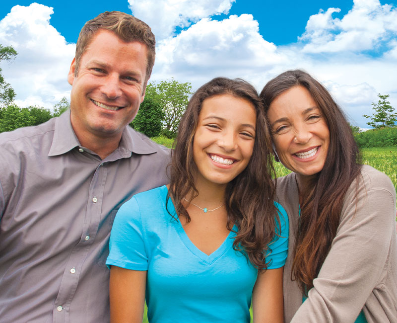 Father, mother, daughter Dentist in Edmond OK